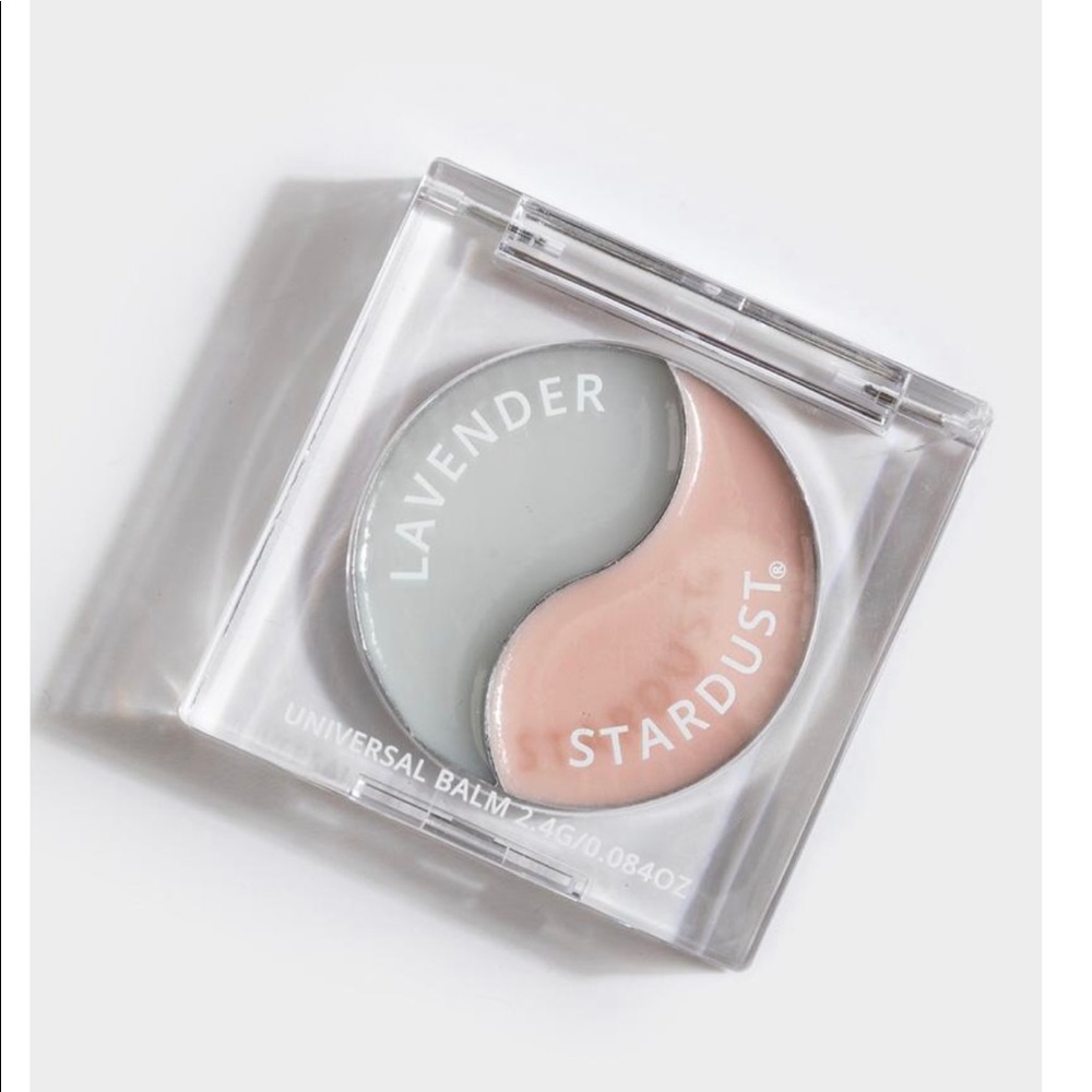 Francesca’s collection lavender stardust balm